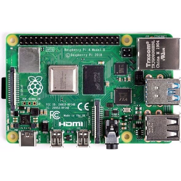 Raspberry Pi 4 model B 8GB RAM + Oficjalne akcesoria (RPI-16852)