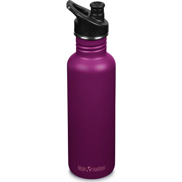Klean Kanteen Butelka Classic Sport Cap Fioletowy 800ml