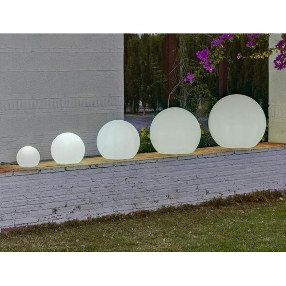 New Garden NEW GARDEN lampa ogrodowa BULY 30 SOLAR biała - LED, sterowanie pilotem