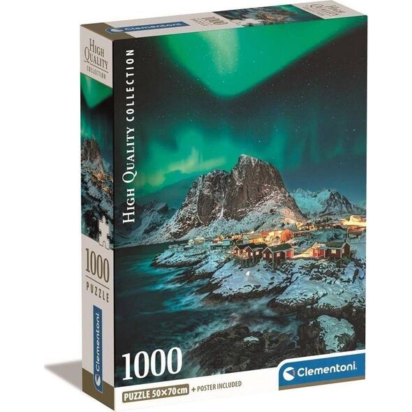 Clementoni PUZZLE 1000EL CLM 39775 LOFOTEN ISLANDS PUD