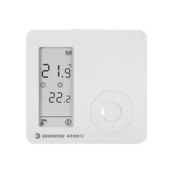 Euroster Regulator temperatury Euroster E4020TXC6 bezprzewodowy 4020TXC6 biały