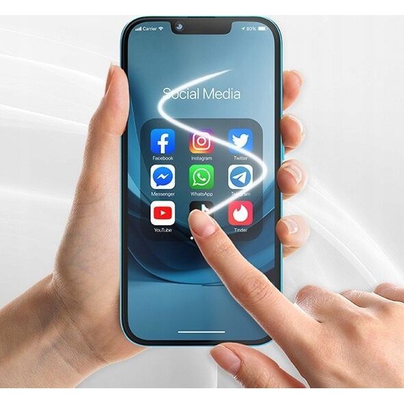 GrizzGlass Szkło prywatyzujące GrizzGlass SecretGlass Realme 9 4G