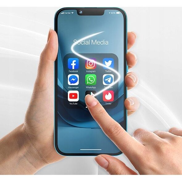 GrizzGlass Szkło prywatyzujące GrizzGlass SecretGlass Honor 90 Lite