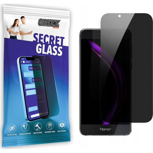GrizzGlass Szkło prywatyzujące GrizzGlass SecretGlass Honor 8