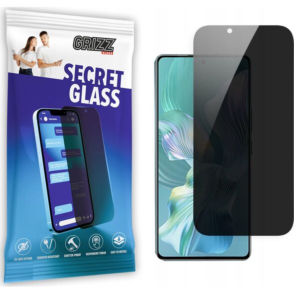 GrizzGlass Szkło prywatyzujące GrizzGlass SecretGlass Honor 80 Pro Flat