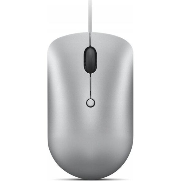 Mysz Lenovo Lenovo | Compact Mouse | 540 | Wired | Wired USB-C | Cloud Grey