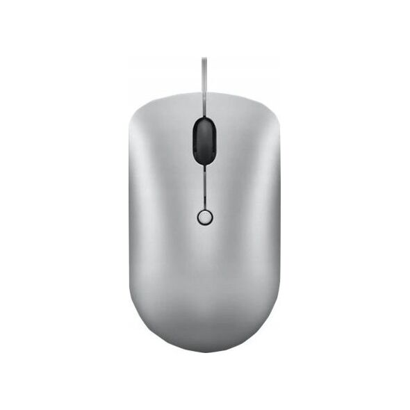 Mysz Lenovo Lenovo | Compact Mouse | 540 | Wired | Wired USB-C | Cloud Grey