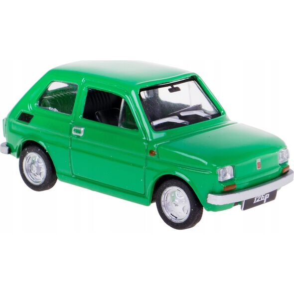 Daffi Pojazd PRL Fiat 126p Zielony