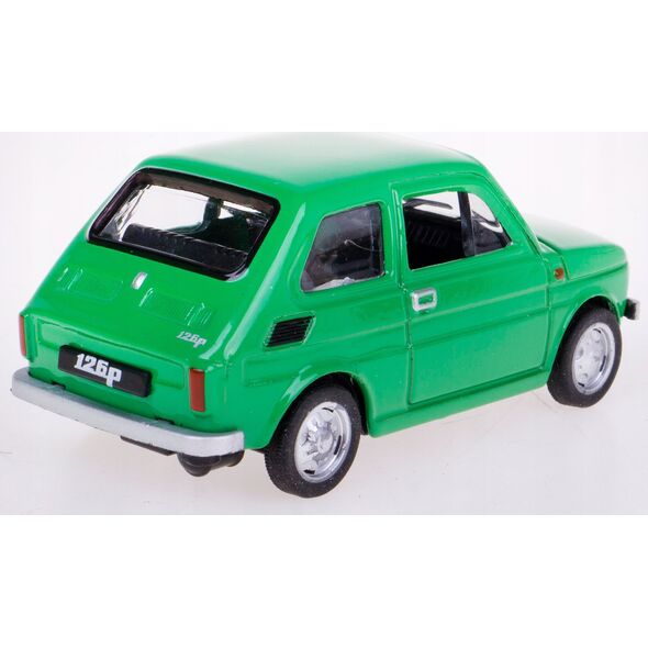 Daffi Pojazd PRL Fiat 126p Zielony