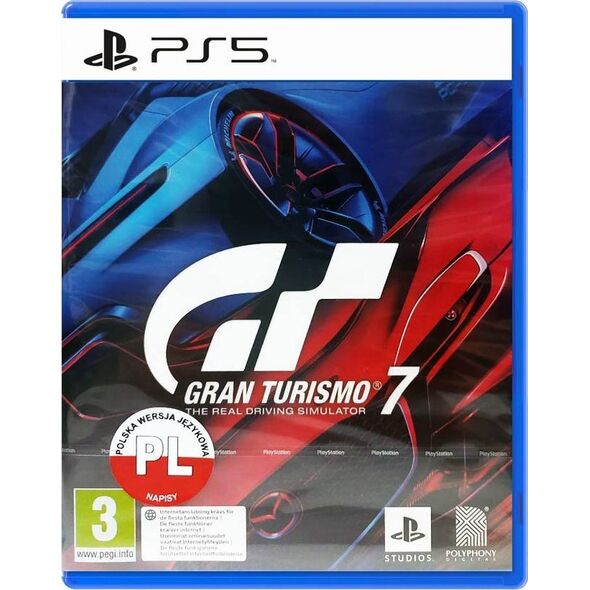 Gra Ps5 Gran Turismo 7