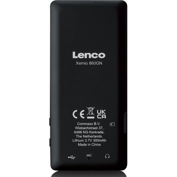 Lenco Lenco Xemio-860GR green