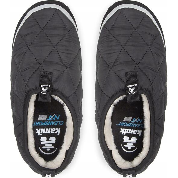 Kamik W'S PUFFY, BLK, 39 (us 8)| uk 6