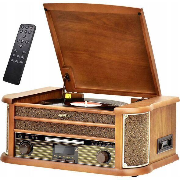Wieża Reflexion Reflexion HIF2002DAB Retro HiFi-System
