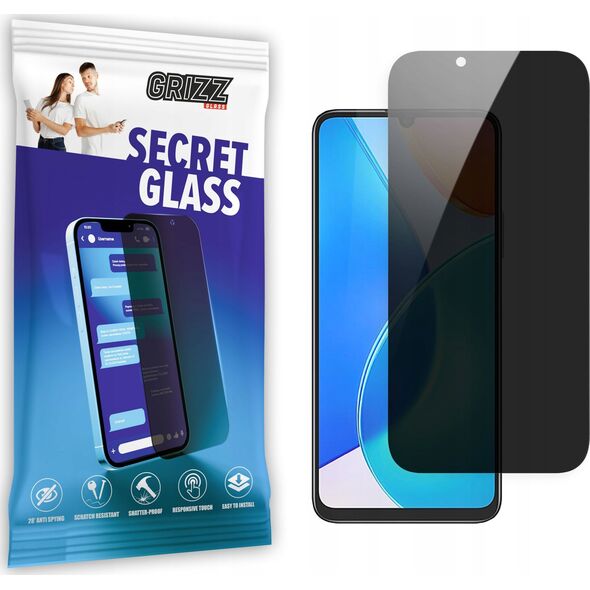 GrizzGlass Szkło prywatyzujące GrizzGlass SecretGlass do Honor Play 30 Plus