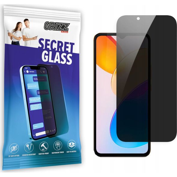 GrizzGlass Szkło prywatyzujące GrizzGlass SecretGlass do Honor X5