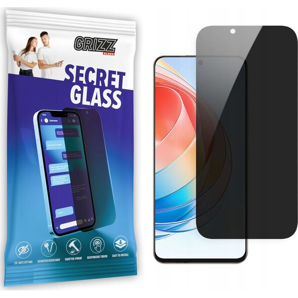 GrizzGlass Szkło prywatyzujące GrizzGlass SecretGlass do Honor X40i