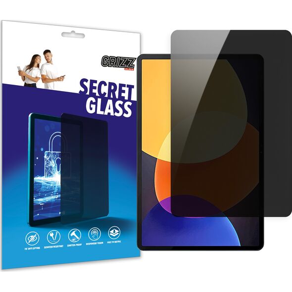 GrizzGlass Szkło prywatyzujące GrizzGlass SecretGlass do Xiaomi Redmi Pad