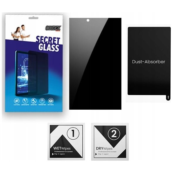 GrizzGlass Szkło prywatyzujące GrizzGlass SecretGlass do Honor Pad V8 Pro