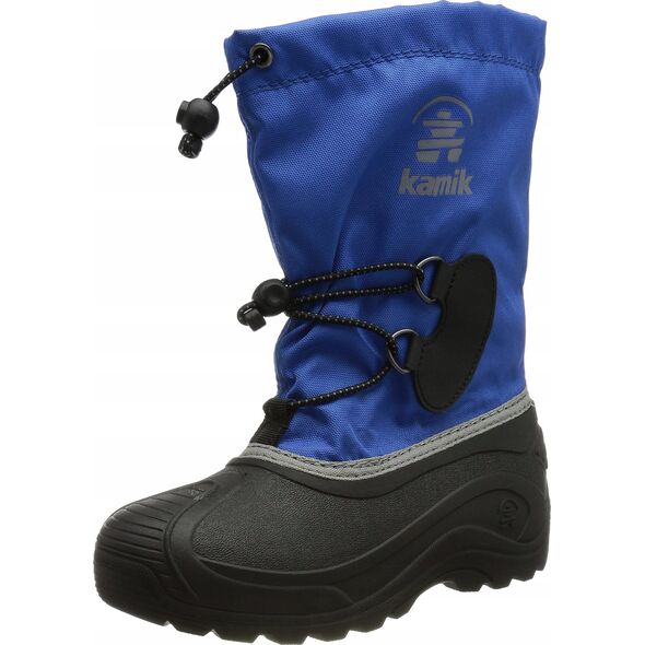 Kamik C'S SOUTHPOLE 4, BLU, 32 (us 1)| uk 13.5