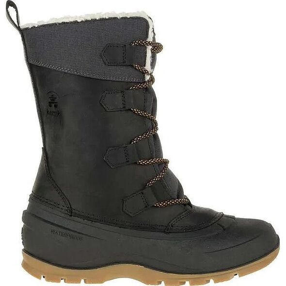 Kamik W'S SNOWGEM, BLK, 37 (us 6)| uk 4
