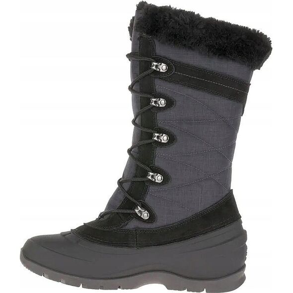 Kamik W'S SNOVALLEY 4, BLK, 39 (us 8)| uk 6
