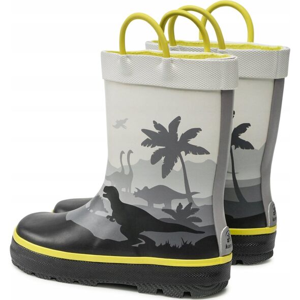 Kamik C'S DINO, GRY, 32 (us 1)| uk 13.5
