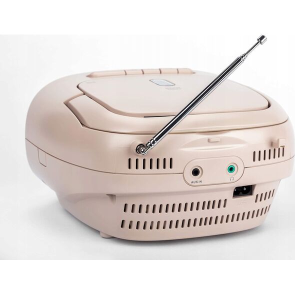 Radioodtwarzacz Reflexion Reflexion RCR2260DAB Boombox weiß/pink