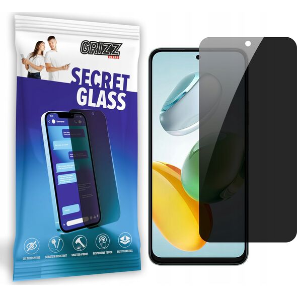 GrizzGlass Szkło prywatyzujące GrizzGlass SecretGlass do Honor Play 60 Plus