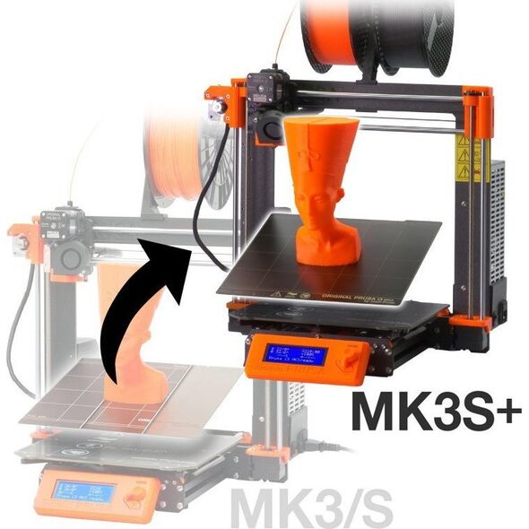 Prusa Zestaw MK3S+ upgrade kit - dla drukarek Originalna Prusa i3 MK3/S - do samodzielnego montażu}