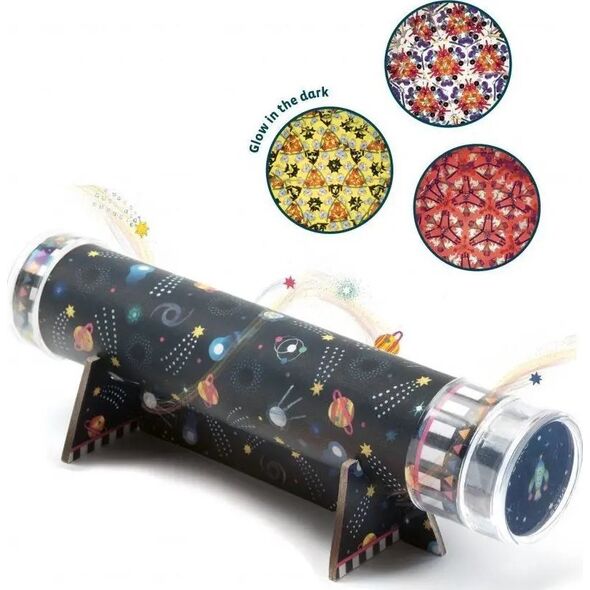 Djeco Djeco Pasidaryk pats - Kaleidoskopas - Panirti į kosmosą
