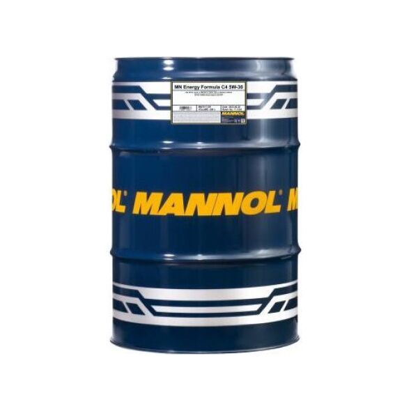 Mannol Alyva Energy Formula C4 5W/30 sintetinė varikliams 208 L