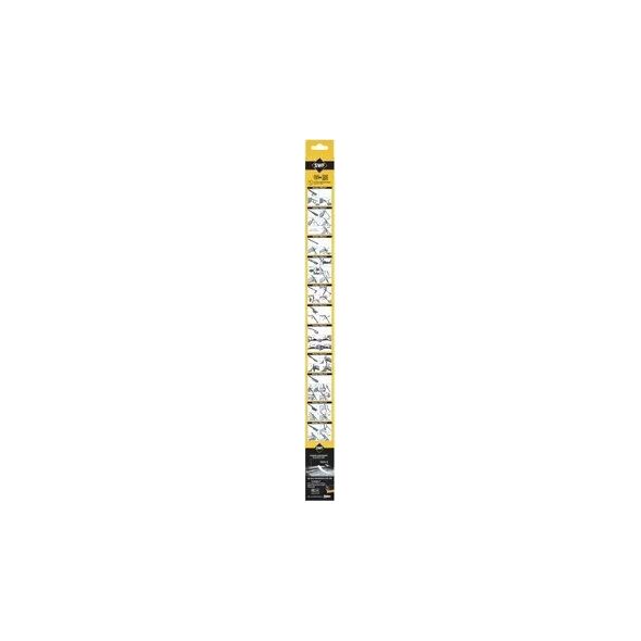 Valeo SWF Valytuvai 630/550 mm 2 vnt.