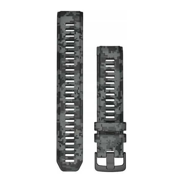 Garmin Garmin watch strap Instinct 2, graphite camo