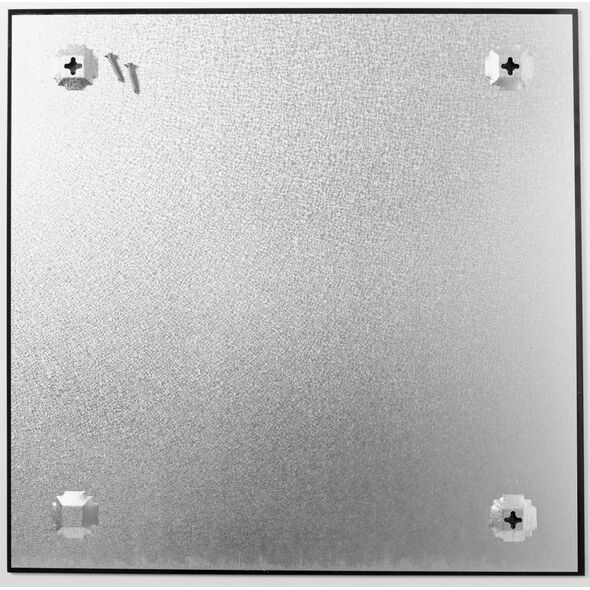 NAGA Glastavle Naga magnetisk lys blå 400x600mm