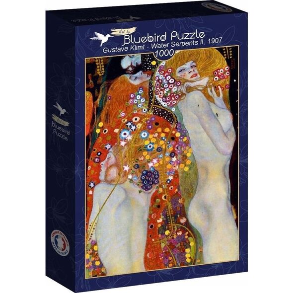 D-Toys Puzzle 1000 Kobiety Gustave Klimt 1913