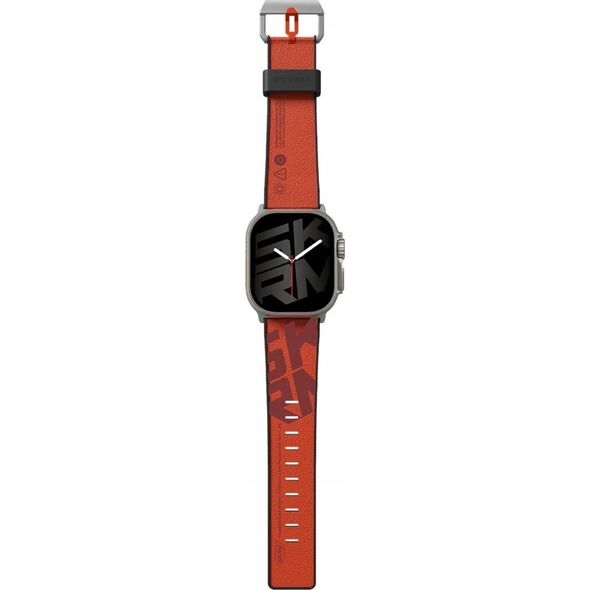 SKINARMA APPLE WATCH ULTRA STRAP ~ SPUNK ORANGE