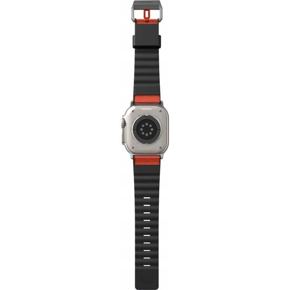 SKINARMA APPLE WATCH ULTRA STRAP ~ SPUNK ORANGE