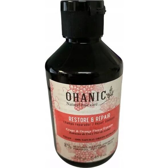 Sachajuan Atkuriamasis šampūnas plaukams Ohanic Total Repair 250 ml