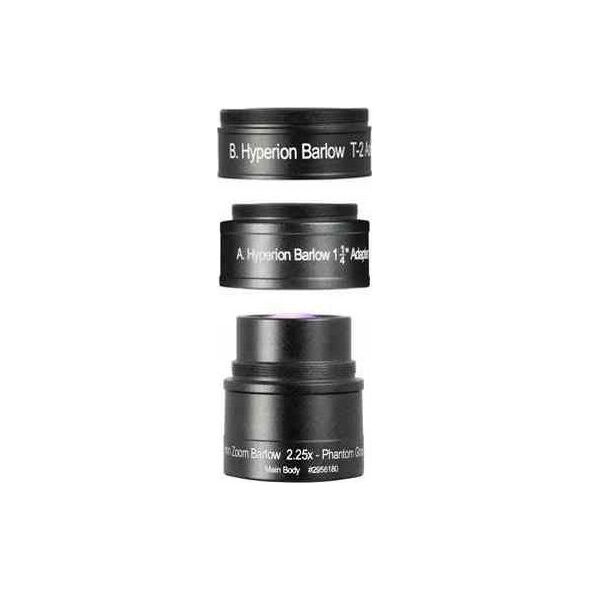 Zestaw Baader Hyperion 8-24 Mark IV 1,25&quot| + Barlow 2,25x 2/1,25&quot|