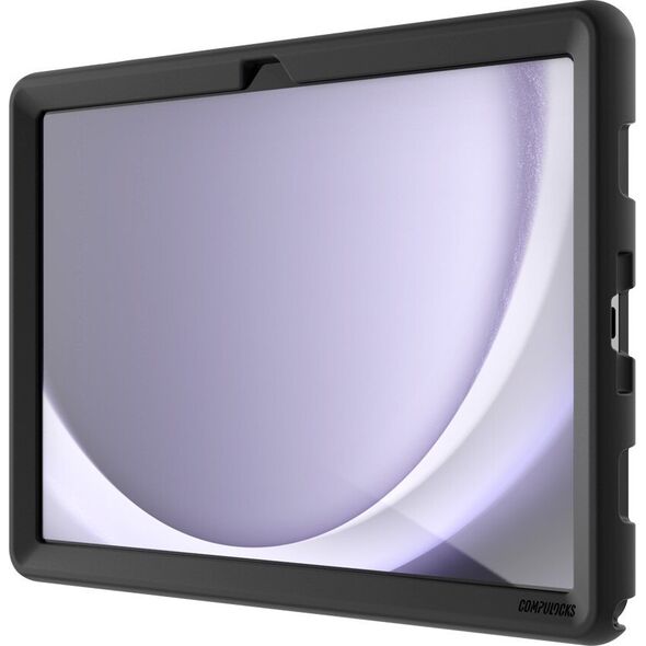 Etui na tablet Compulocks Compulocks Rugged Edge Case for Galaxy Tab A9+ 11" - Stossstange fur Tablet - Silikon - Schwarz - fur Samsung Galaxy Tab A9+