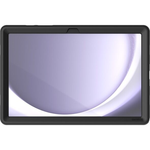 Etui na tablet Compulocks Compulocks Rugged Edge Case for Galaxy Tab A9+ 11" - Stossstange fur Tablet - Silikon - Schwarz - fur Samsung Galaxy Tab A9+