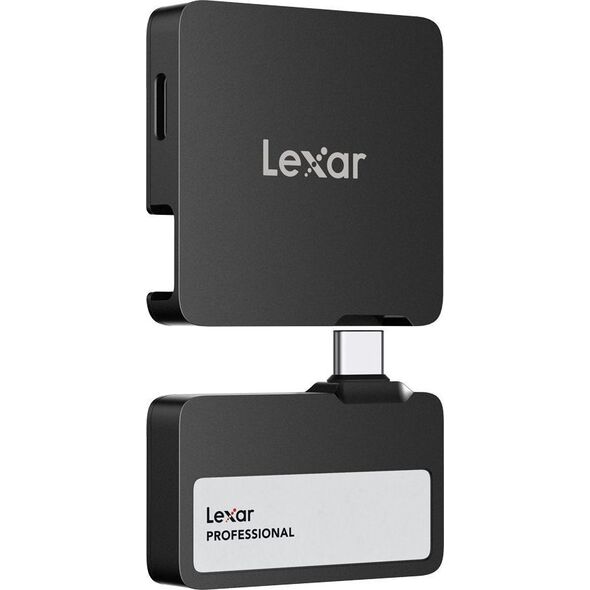 Dysk zewnętrzny SSD Lexar SL400 Go Hub 1TB Czarny (LSL400S001T-RNBNG)