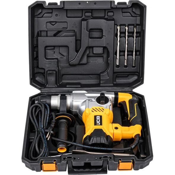 Wiertarka JCB Wiertarka elektryczna udarowa 1500W, 230V