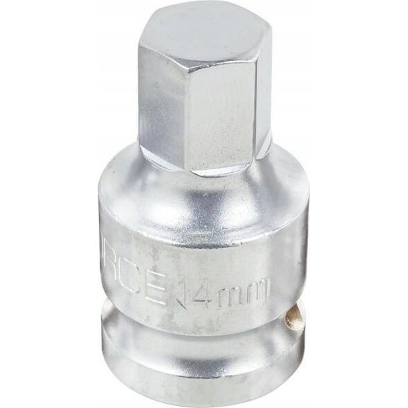 Rockforce Nasadka-bit 6-kątny lity 14mm 1/2"
