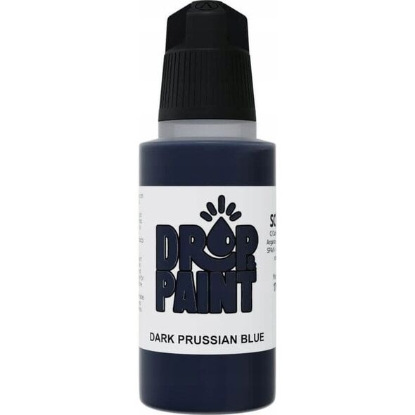 Scale 75: Drop Paint - Dark Prussian Blue