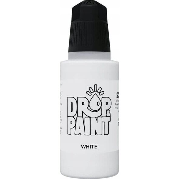 Scale 75: Drop Paint - White