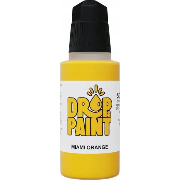 Scale 75: Drop Paint - Miami Orange