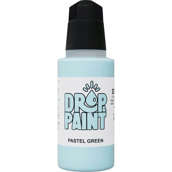 Scale 75: Drop Paint - Pastel Green