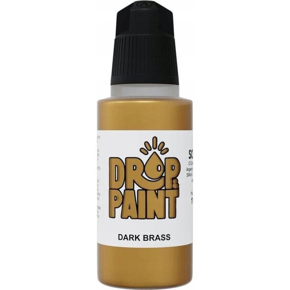 Scale 75: Drop Paint - Dark Brass