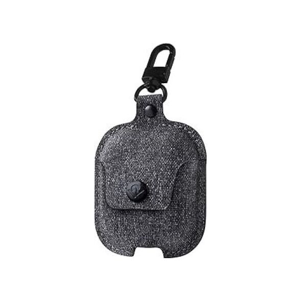 Twelve AirSnap for AirPods (twill smoke / dark gray)